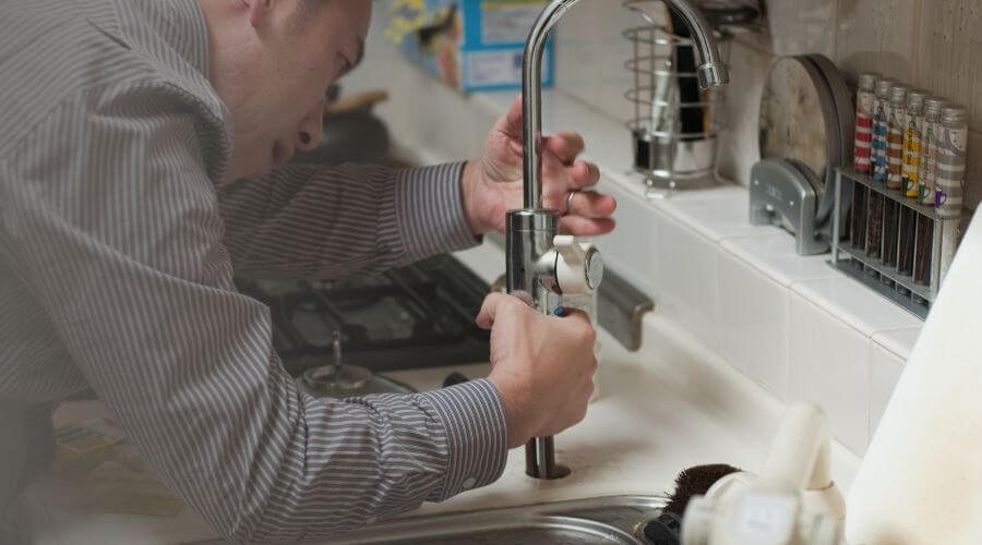 Professional sink repair in Deane, KY